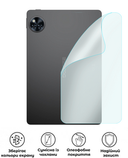 Захисна поліуретанова матова плівка Edge Armor на корпус планшета Doogee U11, PF-EG03CSM-028-011, В наявності, UAH