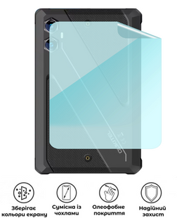 Захисна гідрогелева глянцева плівка Grade C на корпус планшета Oukitel RT3 Plus, HF-C02CSG-018-267, В наявності, UAH