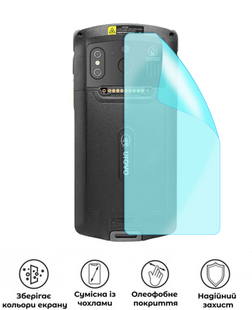 Захисна гідрогелева глянцева плівка Grade D на корпус смартфона Urovo DT50, HF-D02CSG-053-011, В наявності, UAH
