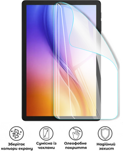Захисна поліуретанова глянцева плівка Edge Armor на екран планшета Doogee Tab G6 Plus, PF-EG02SNG-028-033, В наявності, UAH