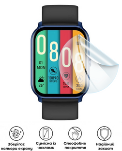 Захисна поліуретанова глянцева плівка Simple Armor на екран смартфона Kieslect Calling Watch Ks Mini, PF-S01SNG-079-028, В наявності, UAH