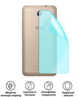 Захисна поліуретанова матова плівка Medium Armor на корпус смартфона Wiko U Feel Prime, PF-M02CSM-049-012, В наявності, UAH