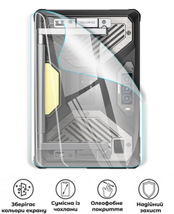 Захисна поліуретанова глянцева плівка Medium Armor на корпус планшета Oukitel RT10, PF-M02CSG-018-099, В наявності, UAH