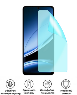 Захисна поліуретанова матова плівка Simple Armor на екран смартфона Doogee Note 59 Pro Plus, PF-S02SNM-028-016, В наявності, UAH