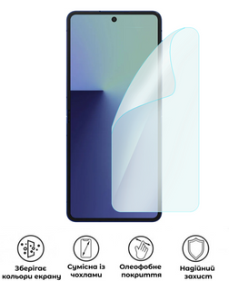Захисна поліуретанова матова плівка Medium Armor на екран смартфона Samsung Galaxy M07, PF-M02SNM-001-263, В наявності, UAH