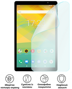 Захисна поліуретанова матова плівка Simple Armor на екран планшета Prestigio MultiPad Grace 4791 4G, PF-S02SNM-104-231, В наявності, UAH