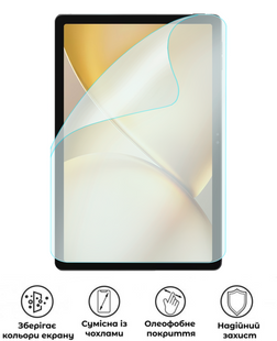 Захисна поліуретанова матова плівка Simple Armor на екран планшета Blackview Zeno 10, PF-S02SNM-014-246, В наявності, UAH