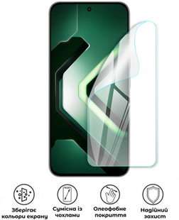 Захисна поліуретанова глянцева плівка Extreme Armor на екран смартфона Infinix GT 30 5G Plus, PF-E02SNG-011-099, В наявності, UAH