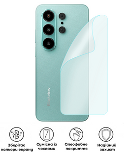 Захисна поліуретанова матова плівка Medium Armor на корпус смартфона Blackview Wave 9C, PF-M02CSM-014-242, В наявності, UAH