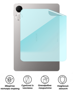 Захисна гідрогелева глянцева плівка Grade C на корпус планшета Honor Pad 10 Pro, HF-C02CSG-015-264, В наявності, UAH