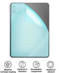 Захисна гідрогелева матова плівка Grade B на корпус планшета Teclast Art Pad Air, HF-B02CSM-060-240, В наявності, UAH