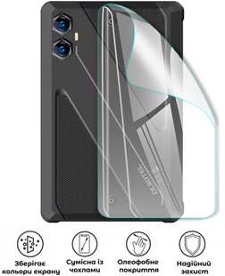 Захисна поліуретанова глянцева плівка Medium Armor на корпус планшета Oukitel RT3 Plus, PF-M02CSG-018-082, В наявності, UAH