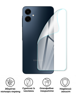 Захисна поліуретанова глянцева плівка Simple Armor на корпус смартфона Samsung Galaxy A06 5G, PF-S02CSG-001-158, В наявності, UAH