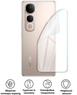 Захисна поліуретанова глянцева плівка Extreme Armor на корпус смартфона Vivo Y400 Pro 5G, PF-E02CSG-007-277, В наявності, UAH
