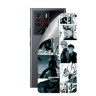 Вінілова плівка для ZTE Nubia Z40 Pro серії Print Armor