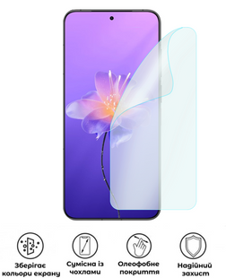 Захисна поліуретанова матова плівка Simple Armor на екран смартфона Meizu 22, PF-S02SNM-023-234, В наявності, UAH