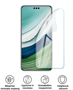 Захисна поліуретанова глянцева плівка Edge Armor на екран смартфона Huawei Mate 60 Pro Plus, PF-EG02SNG-016-060, В наявності, UAH