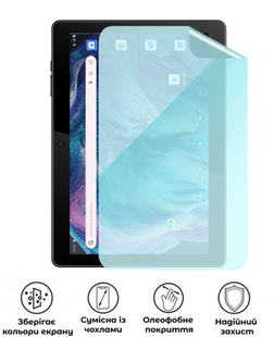 Захисна гідрогелева глянцева плівка Tablet на екран планшета Logicom Tab 130, HF-C03SNG-047-011, В наявності, UAH, Захисна гідрогелева глянцева плівка Tablet на екран планшета Logicom Tab 130