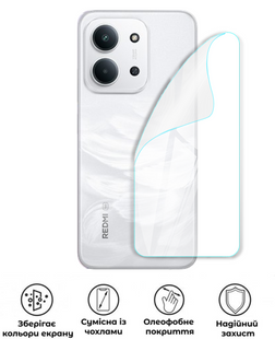 Захисна поліуретанова глянцева плівка Heavy Armor на корпус смартфона Xiaomi Redmi ​15R 5G, PF-H02CSG-003-323, В наявності, UAH