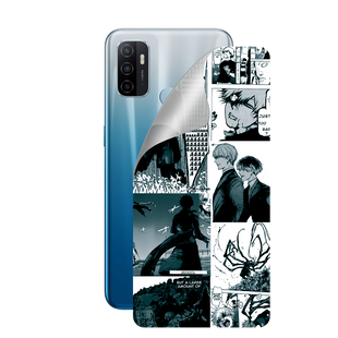 Вінілова плівка для Oppo A53 серії Print Armor